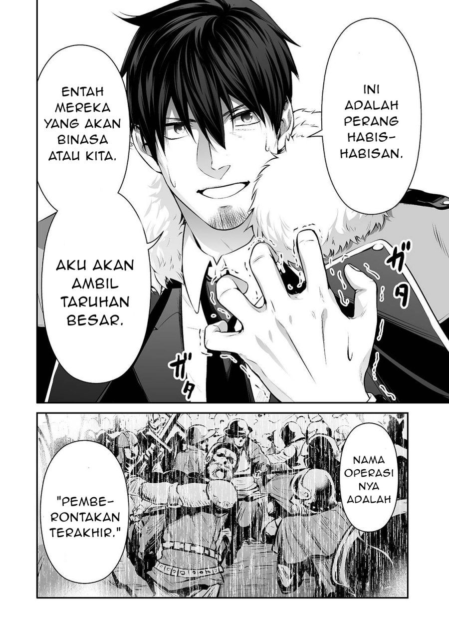Salaryman Ga Isekai Ni Ittara Shitennou Ni Natta Hanashi Chapter 26 Bahasa Indonesia